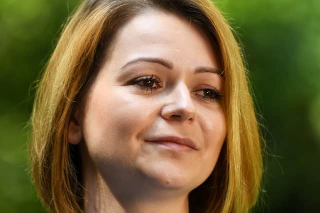 Ms Skripal had been placed in a sedation hold, but suddenly she woke up. He said a nurse ran up to him and said, “Steve, come quick, Yulia is getting out of bed”.