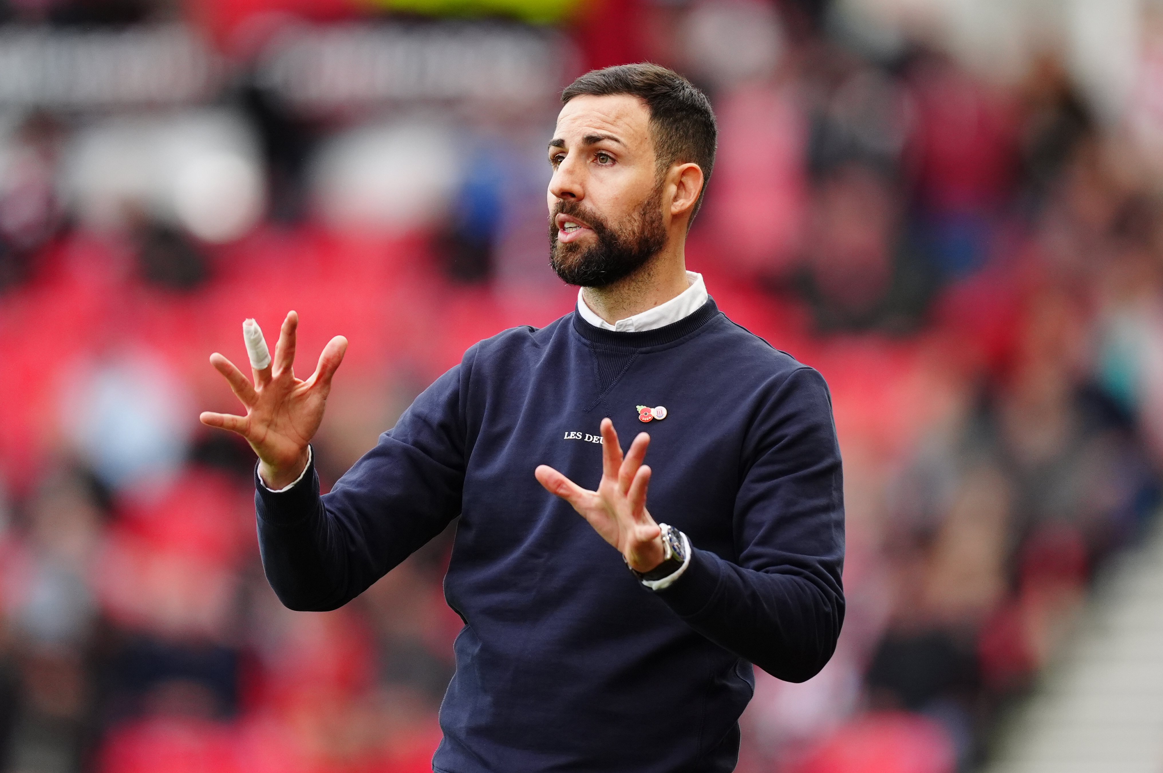 Narcis Pelach’s love of set-pieces pays off as Stoke leave it late to ...