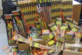 Gardaí told anyone who might be thinking about buying or using fireworks to have a rethink