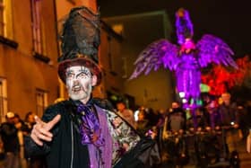 The FREE event kicks off at 7:30pm on Friday, October 25, starting from Cathedral Square in Waterford city's historic Viking Triangle