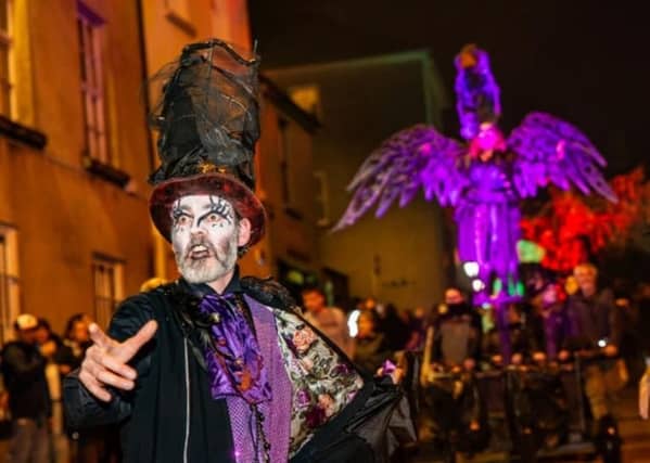 The FREE event kicks off at 7:30pm on Friday, October 25, starting from Cathedral Square in Waterford city's historic Viking Triangle