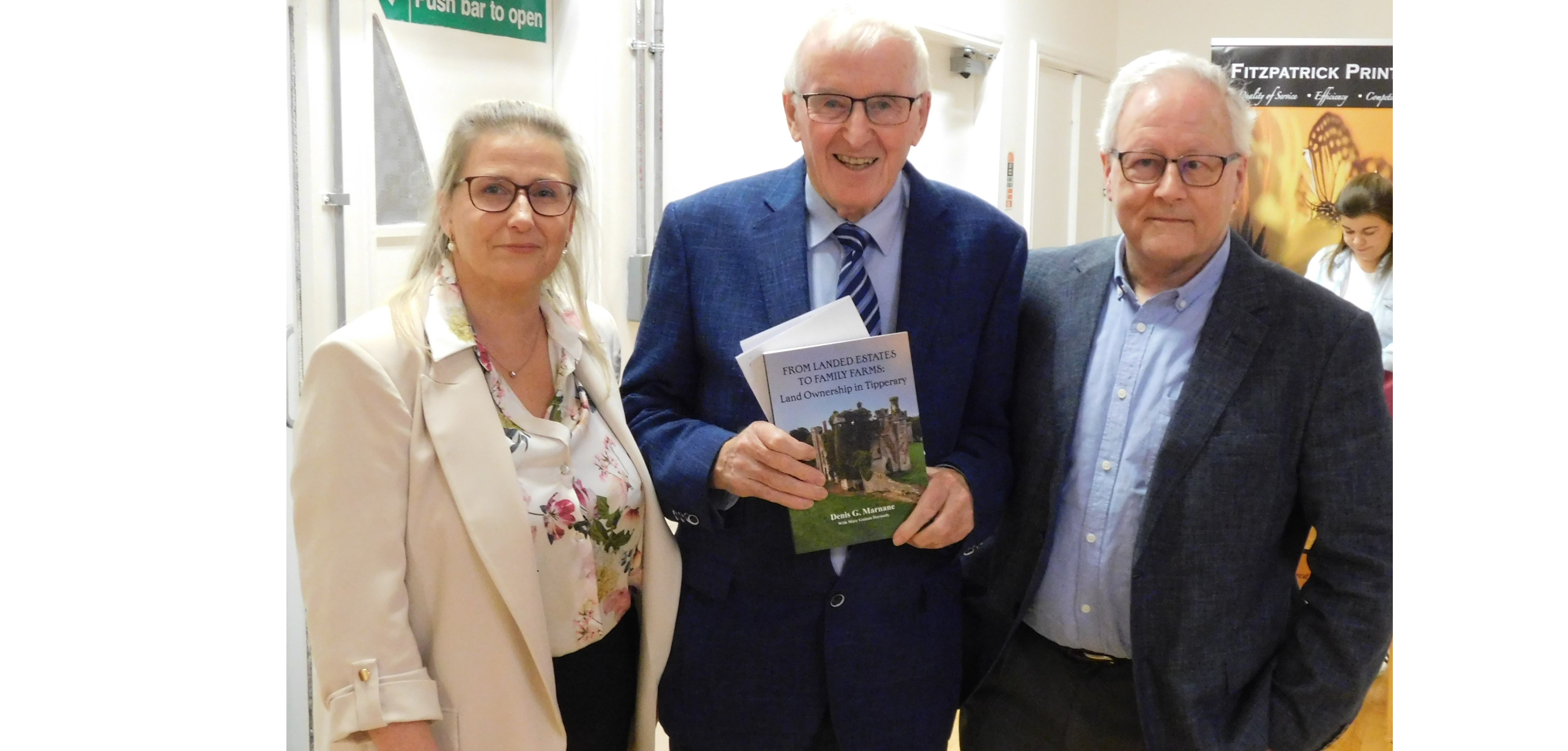 Estate ownership of land in Tipperary is examined in new book