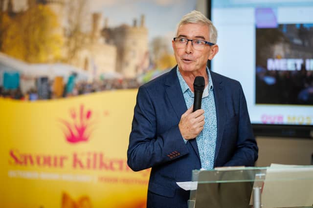 Chair of Savour Kilkenny Ger Mullally