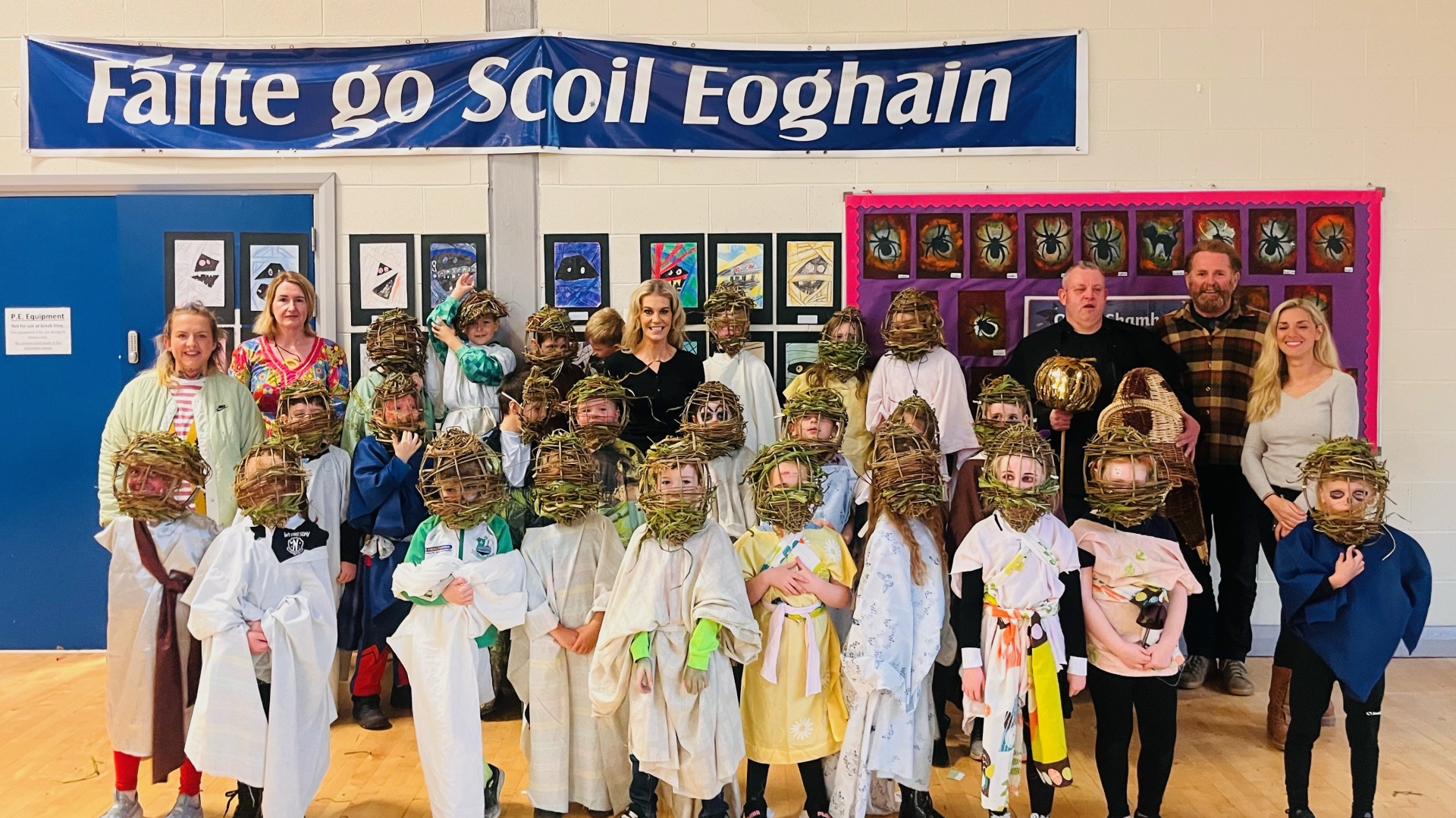 Inishowen children embrace ancient tradition through buachaill a ...