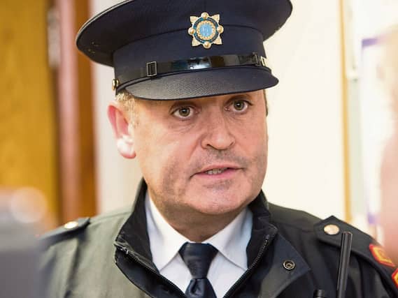 Superintendent Derek Smart, who is currently attached to Henry Street garda station