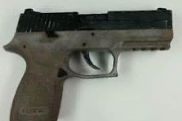 The specified brands are the Turkish models of top-venting blank firers (TVBFs) Retay, Ekol, Ceonic ISSC and Blow, and the NCA said they were used in at least four killings in the UK in the last two years.