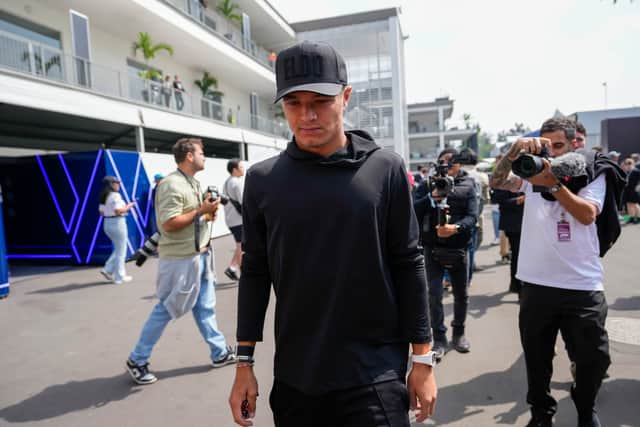 Pole-sitter Norris had gone from first to fourth at the first corner in Austin after allowing Verstappen to dive up the inside of him, with both Ferraris profiting as the pair ran wide.
