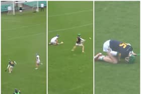 WATCH: Hurling fans mesmerised by Adam Screeney's county final point amid Storm Ashley