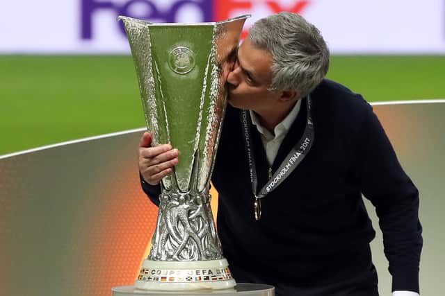 The Portuguese is one of the most decorated managers in history and while he proved a divisive figure at United during his tenure from 2016-18, he won three trophies including the Europa League in 2017.