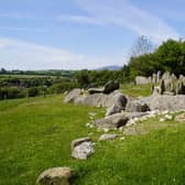 The Knockroe Passage tomb near Ahenny is one of the Lingaun Valley's best known  heritage sites