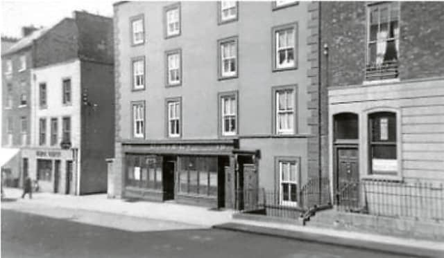 An early view of 19 Shannon Street, now home to Flannery’s Pub I PICTURE: Limerick City Museum