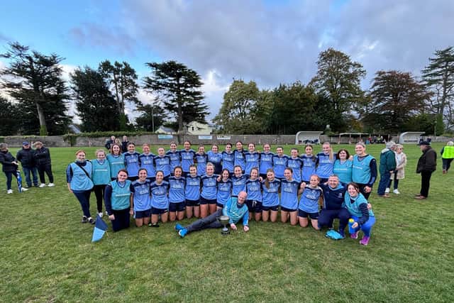 Historic day for ladies football as Moyle Rovers lift the county senior ...
