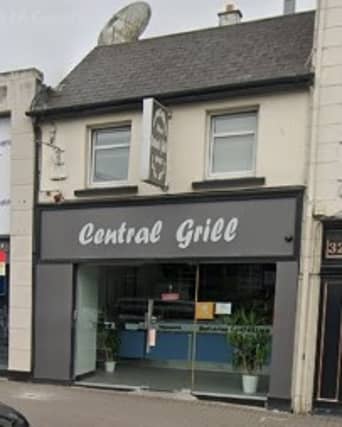 Central Grill on the Main Street in Newbridge. Photo credit: Google Maps Street View.
