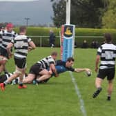 Kevin Kinnane scores Kilfeacle's third try against Thurles