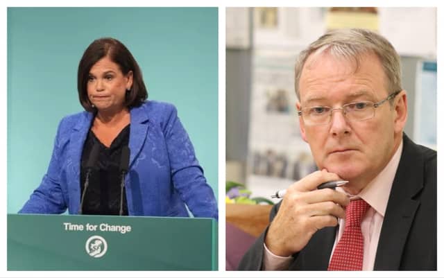 Mary Lou McDonald says complaint against Brian Stanley referred to gardaí 'in an abundance of caution'