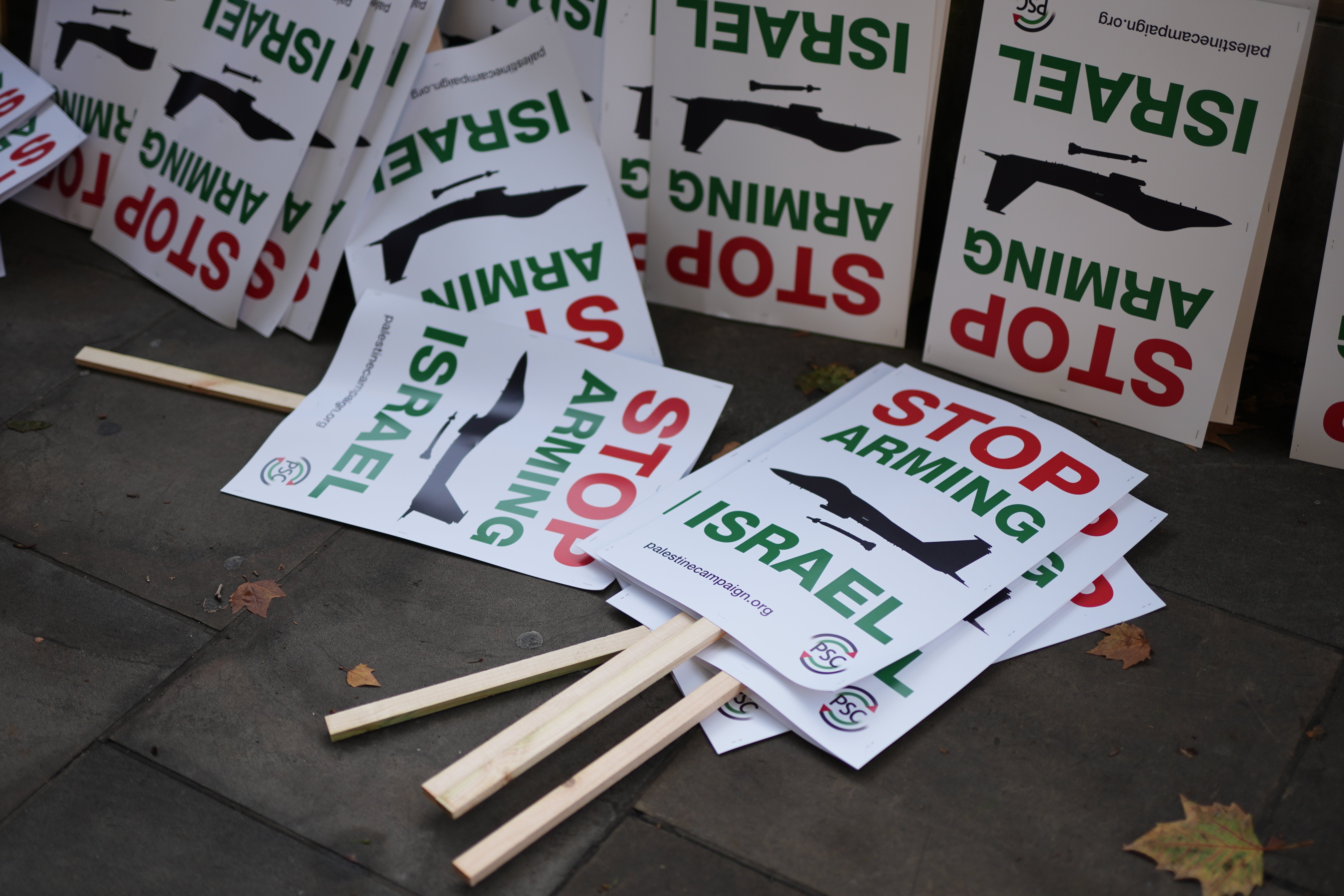 MPs call again on Government to stop sending ‘weapons of destruction ...