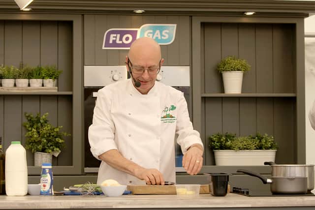 “Joining him will be Maurice Mc Geehan performance chef with the IRFU, Kwanghi Chan Irish Tv Chef/ Restaurateur and member of the National Chef Advisory Council with Chef Network and Gary O’Hanlon, Broadcaster and Columnist / Executive Head Chef at the K Club.