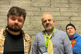 The one-act plays have three different casts, with three different directors, making for a night of great entertainment, comedy, and drama