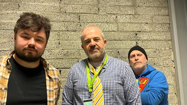 The one-act plays have three different casts, with three different directors, making for a night of great entertainment, comedy, and drama