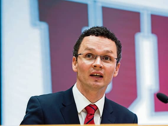 “We will only move on as an island politically if we can deal with our collective pasts ” Minster Patrick O'Donovan
