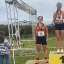Rosses AC had a 1-2-3 in the women's race