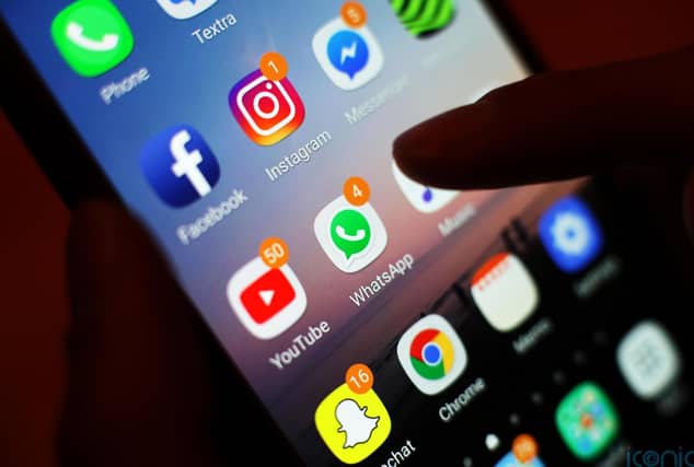 Gardaí have warned people not to click on any links contained in suspected scam messages
