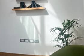 The installation is part of the Under The Per Cent For Art Scheme
