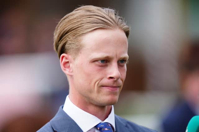 “Since Al Shaqab purchased her it has been a race that has been provisionally earmarked, she wasn’t actually in it at the time so obviously we’ve had to supplement,” continued Sangster.