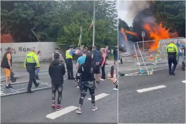 Coolock protests: Gardaí 'harvesting' CCTV and social media to catch rioters