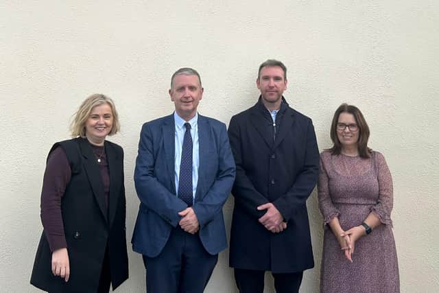 LOETB welcomes new management at Laois secondary school