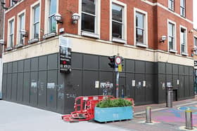 The old McDonald's building has been snapped up by businessman Brian Dunne