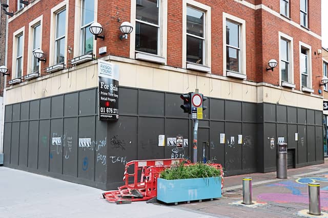 The old McDonald's building has been snapped up by businessman Brian Dunne