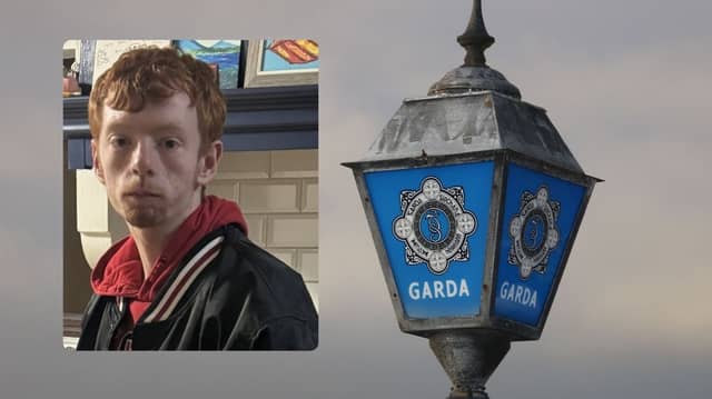 Gary Morrison, from Letterkenny, County Donegal, was last seen at approximately 12.30pm on Sunday, in the village of St. Johnston, also in County Donegal