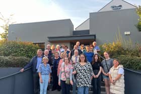 34th Ballyhoura Tidy Towns Awards took place in the Civic Centre in Croom on Thursday, September 19