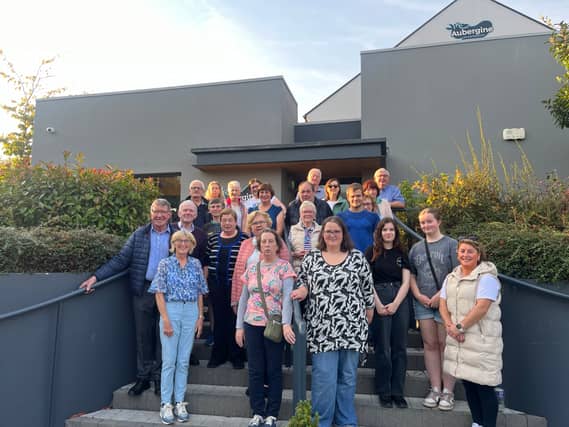 34th Ballyhoura Tidy Towns Awards took place in the Civic Centre in Croom on Thursday, September 19