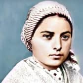 St Bernadette of Lourdes.