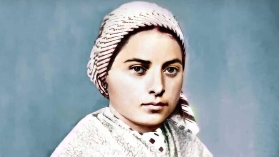 St Bernadette of Lourdes.