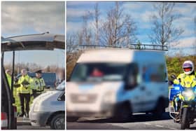 'In the name of Jesus Christ' - Gardaí stunned by what man was doing in back of van