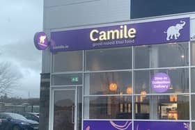 Camile Thai Kitchen is based at Riverside Retail and Business Park