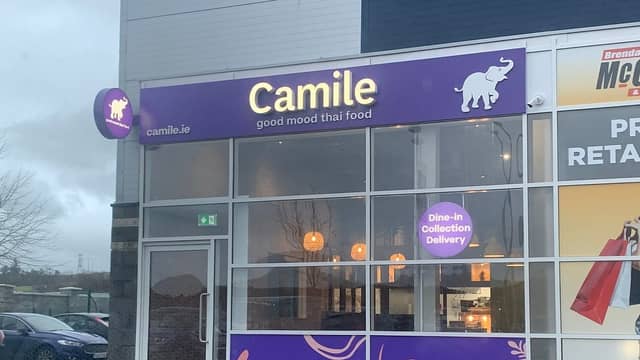 Camile Thai Kitchen is based at Riverside Retail and Business Park
