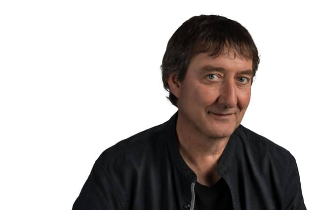Michael Reade who presented 'All Things Considered' on Midlands 103 for many years