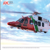 A search and rescue (SAR) configured AW189 helicopter will be located in Sligo.