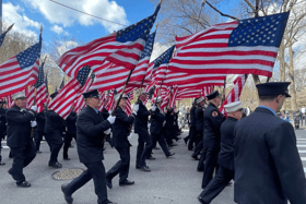 The city that never sleeps comes to a standstill on March 17