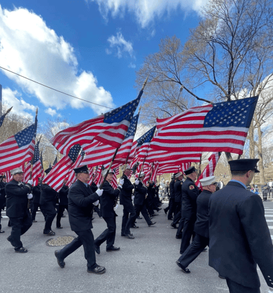 The city that never sleeps comes to a standstill on March 17