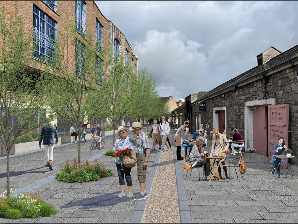 Potential Future Appearance of Cornmarket Row, Limerick