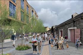 Potential Future Appearance of Cornmarket Row, Limerick
