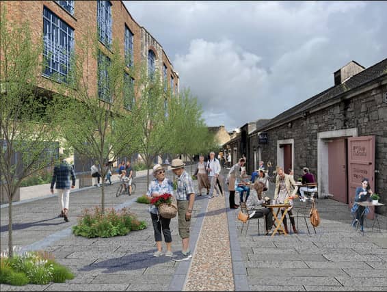 Potential Future Appearance of Cornmarket Row, Limerick