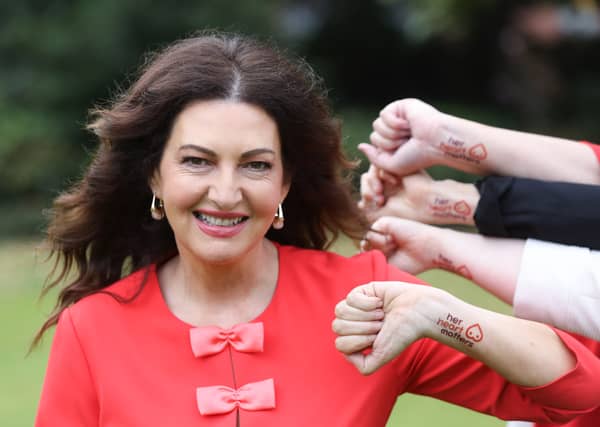 ‘Her Heart Matters’ campaign, runs throughout September. Photo submitted.