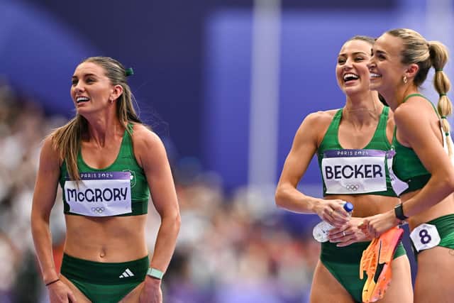 Also in attendance were Rio 2021 medallists Fiona Murtagh, Eimear Lambe and Aifric Keogh, each of whom also competed at Paris 2024; fourth place finishers Sophie Becker, Phil Healy, Sharlene Mawdsley, McGrory, and Seán Waddilove; and athletes and performance directors from across Team Ireland.