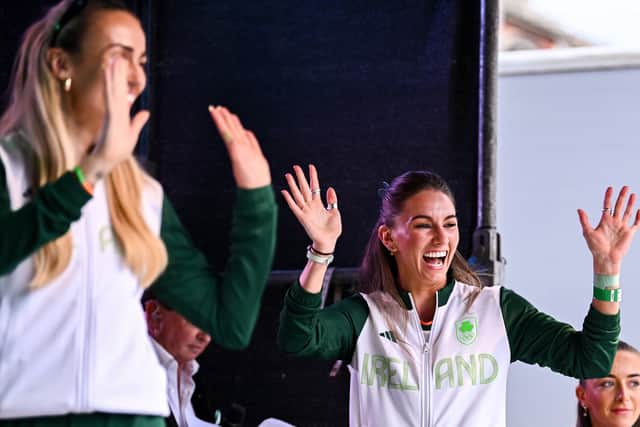 Speaking at the event, President Higgins said: “Paris 2024 was Ireland’s most successful ever Olympic Games: seven medals, four gold, three bronze, 26 top-10 finishes, all led by the nation’s largest-ever team of 134 qualified athletes across 15 sports.